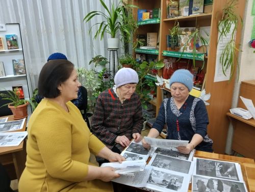 Урта Багражда маскировка челтәре үрергә 87 яшьлек Анна апа да йөри