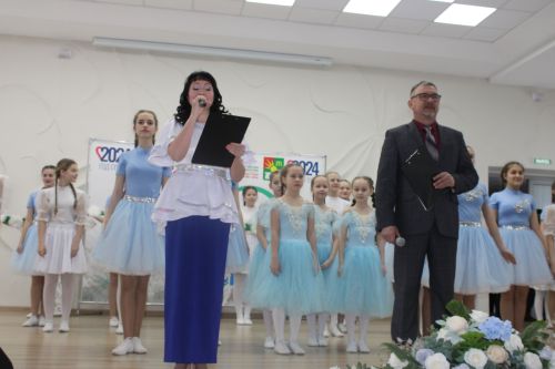 В Заинске официально дан старт Году семьи