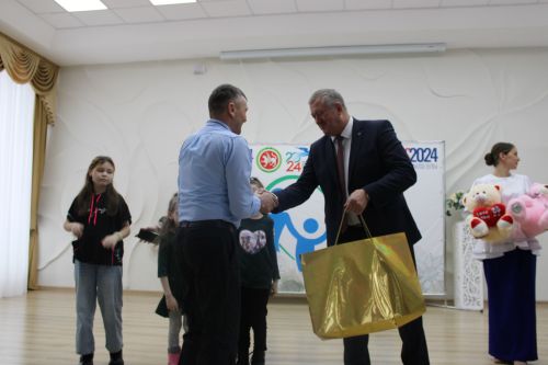 В Заинске официально дан старт Году семьи
