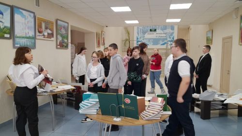 В заинской библиотеке прошло праздничное мероприятие, посвящённое Году семьи