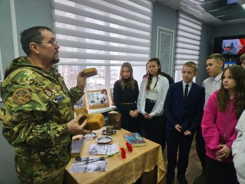 Зәйнең «Радость» үзәгендә Ленинградның камалыштан чыккан көненә багышланган чара узды