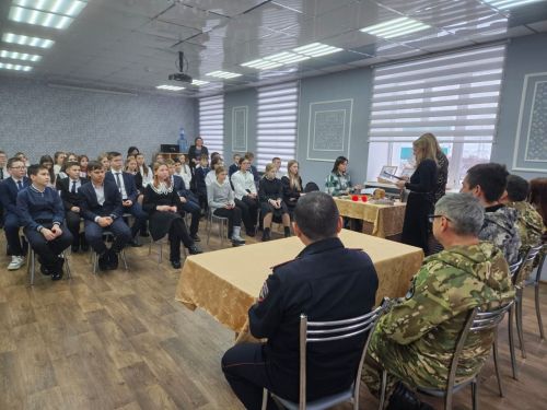 Зәйнең «Радость» үзәгендә Ленинградның камалыштан чыккан көненә багышланган чара узды