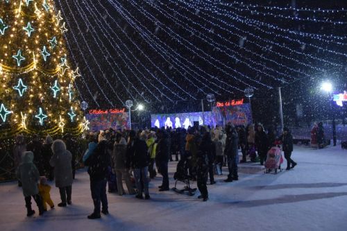 Заинцы рассказали, как провели новогодние выходные