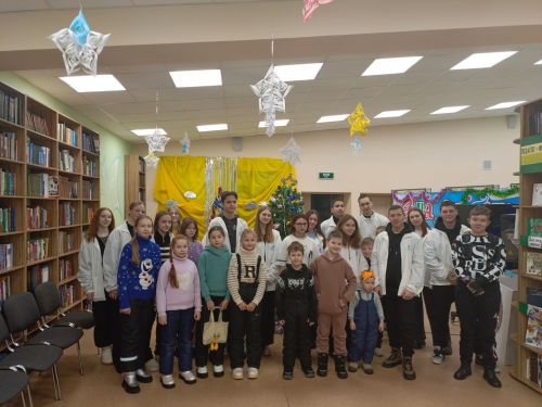 В Заинске в новогодние праздники прошла развлекательная программа для детей