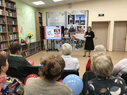 В Заинске прошла литературно-праздничная программа ко Дню пожилых людей