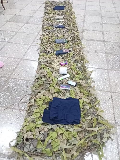 Дүрт-Мунчада да маскировка челтәрләре үрә башладылар