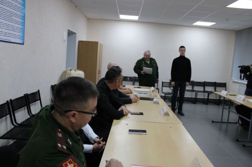 Зәйдә хәрби хезмәткә чакыру комиссиясе утырышы булды