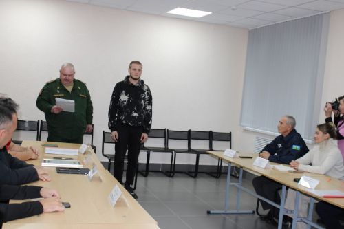 Зәйдә хәрби хезмәткә чакыру комиссиясе утырышы булды