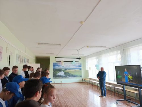 Единые дни БДД проходят в школах Заинского района