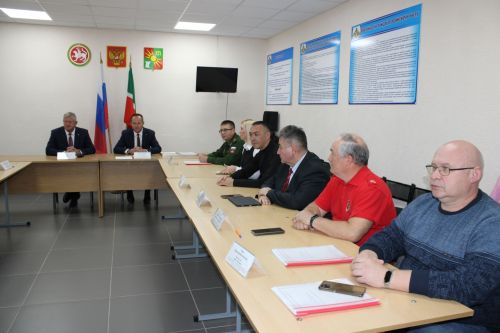 Зәйдә хәрби хезмәткә чакыру комиссиясе утырышы булды