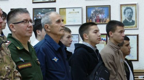 В Заинском политехническом колледже прошел День призывника