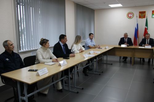 Зәйдә хәрби хезмәткә чакыру комиссиясе утырышы булды
