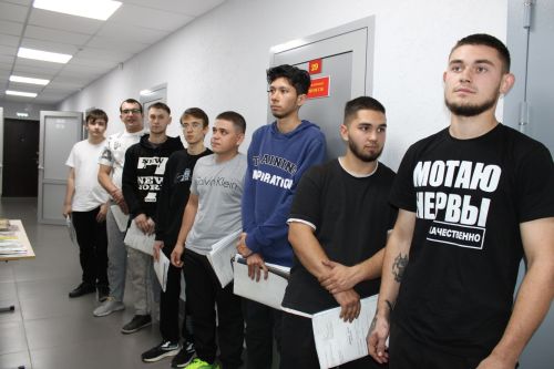 Зәйдә хәрби хезмәткә чакыру комиссиясе утырышы булды