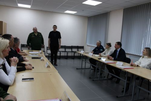 Зәйдә хәрби хезмәткә чакыру комиссиясе утырышы булды