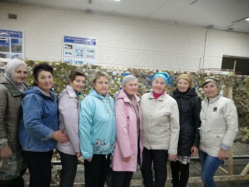 Дүрт-Мунчада да маскировка челтәрләре үрә башладылар