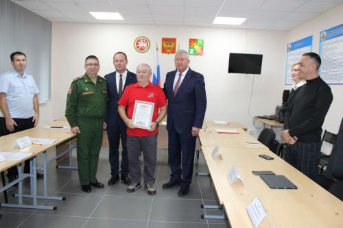 Зәйдә хәрби хезмәткә чакыру комиссиясе утырышы булды