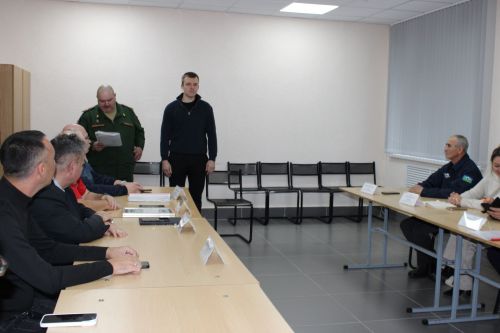 Зәйдә хәрби хезмәткә чакыру комиссиясе утырышы булды