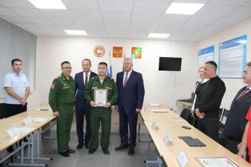 Зәйдә хәрби хезмәткә чакыру комиссиясе утырышы булды