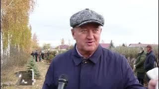Разиф Каримов принял участие в акции «Посади дерево»