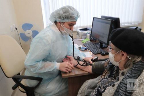 Татарстанда «Сәламәтлек саклау» илкүләм проекты буенча 874 мең кеше диспансеризация үткән