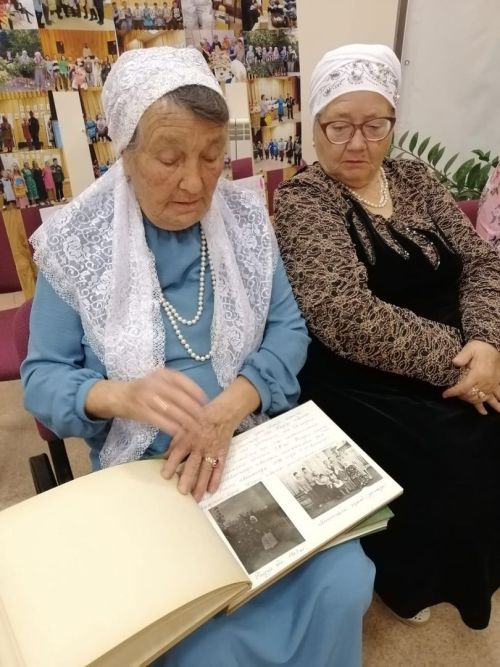 Югары Пәнәчедә Әтиләр көнен билгеләп үттеләр