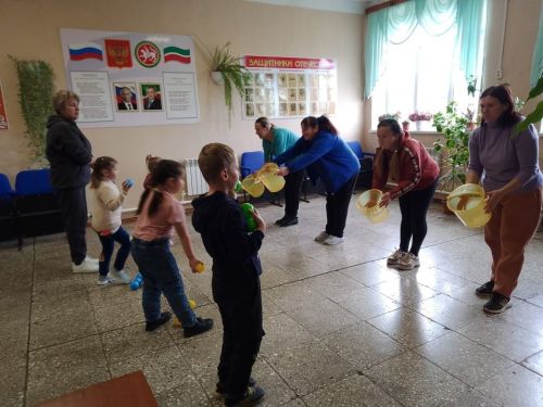 Якты Күлдә гаилә эстафетасы оештырылды