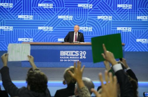 Президент РФ заявил об авторитете и роли БРИСК