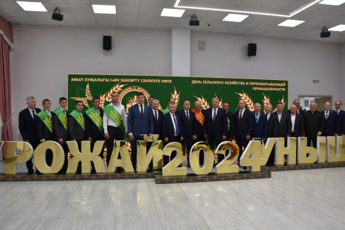 Зәйдә узган «Уңыш бәйрәме» ннән фоторепортаж