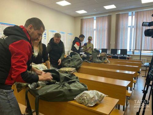 ДОСААФ Татарстана обучает контрактников перед отправкой на СВО