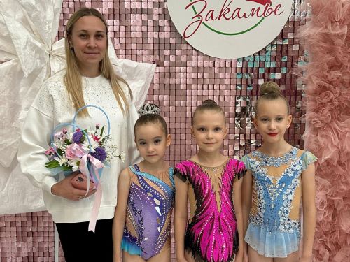 Юные гимнастки из Заинска стали призерами межрегионального турнира