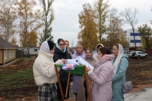 В день рождения Владимира Путина в Заинске заложили памятную капсулу в основание будущего храма