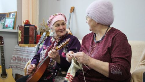 Отделение СФР по Республике Татарстан открыло еще два Центра общения старшего поколения