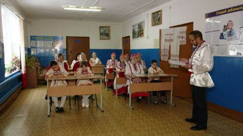 Сохраняя родной язык — сохраняем будущее