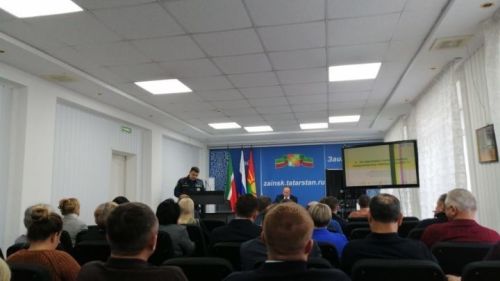 На заседании КЧС в Заинске обсудили вопросы готовности района к осеннее-зимнему периоду