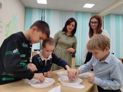 В Заинской библиотеке состоялось мероприятия для мам