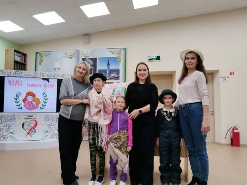 В Заинской библиотеке состоялось мероприятия для мам