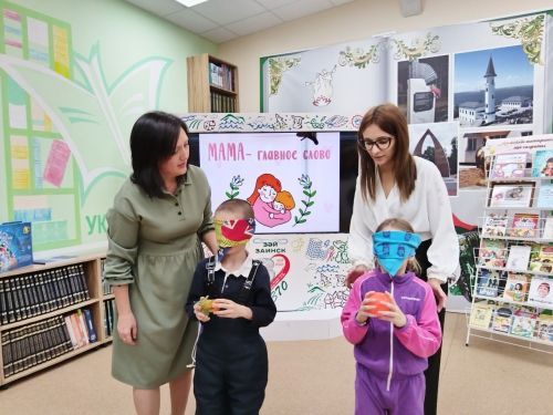 В Заинской библиотеке состоялось мероприятия для мам