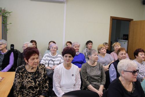 В Заинске открылся Центр общения старшего поколения