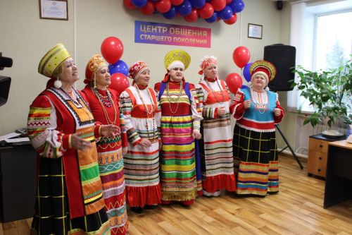 В Заинске открылся Центр общения старшего поколения
