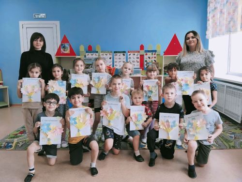 Мастер класс «Открытка для мамы»