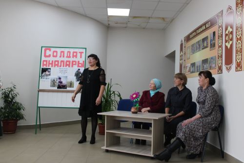 В селе Верхний Налим Заинского района устроили праздник для мам участников СВО
