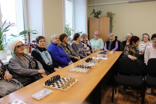 В Заинске открылся Центр общения старшего поколения