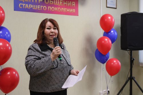 В Заинске открылся Центр общения старшего поколения