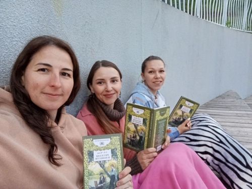 Татьяна Хворост и Ксения Миронова организовали в Заинске первый читательский клуб «Тусовка интровертов»