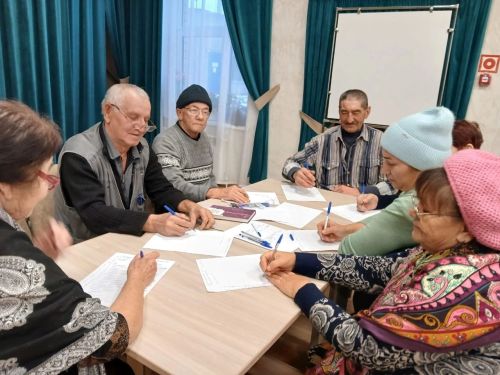 Жители села Куш-Елга написали этнографический диктант