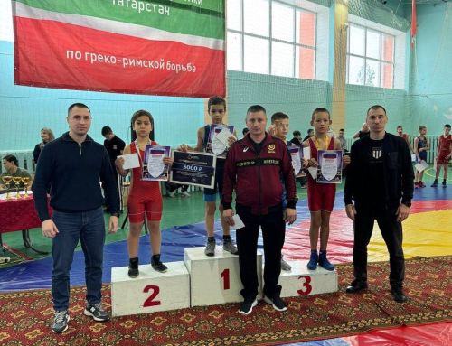 Спортсмены из Заинска завоевали золото и бронзу на республиканских соревнованиях