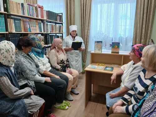 Заинские медработники разъяснили, каким бывает ответственное отношение к здоровью