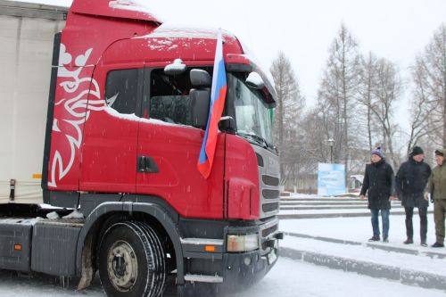 Зәйдән хәрбиләргә машиналар, квадроцикл озатылды