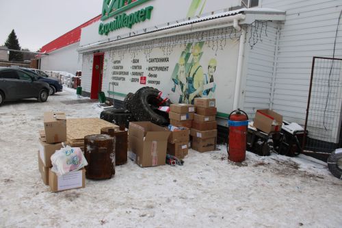 Зәйдән хәрбиләргә машиналар, квадроцикл озатылды