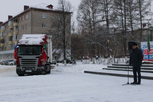 Зәйдән хәрбиләргә машиналар, квадроцикл озатылды